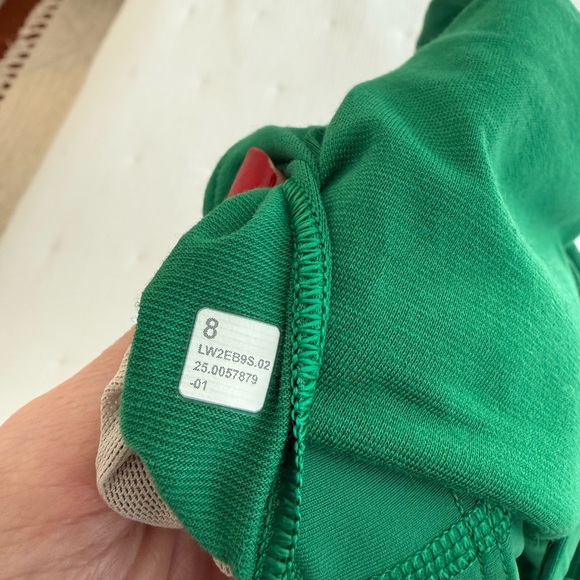 lululemon Energy Longline Bra in raceway green - Picture 4 of 4